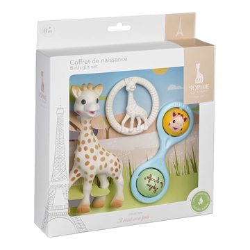 Sophie la Girafe + Circle bitring + Twist skallra